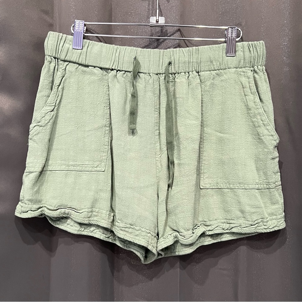 Linen Shorts